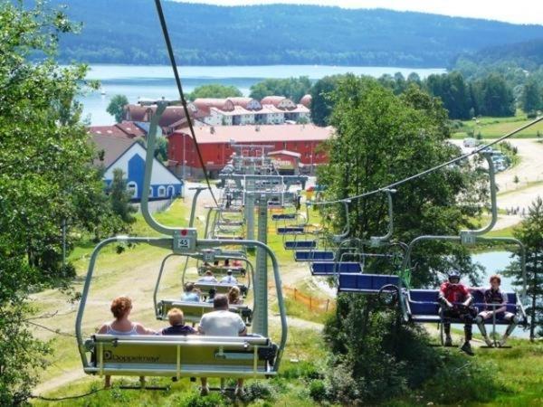Apartman Adam Lipno nad Vltavou Dış mekan fotoğraf