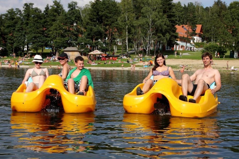 Apartman Adam Lipno nad Vltavou Dış mekan fotoğraf